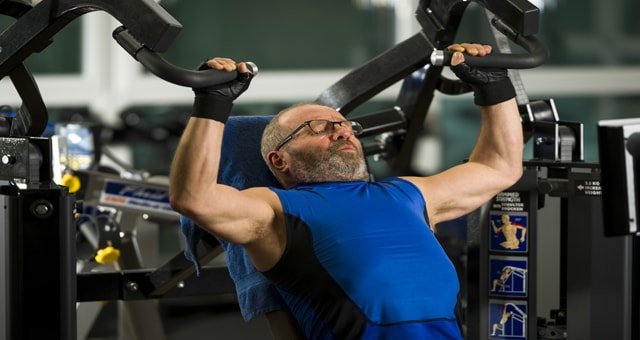 Fitness im Fitness Island
