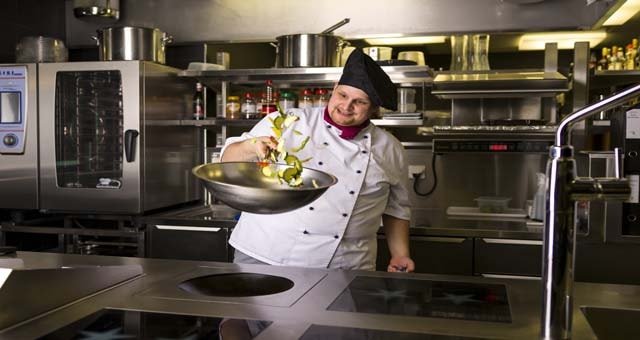 Gastronomie im Fitness Island